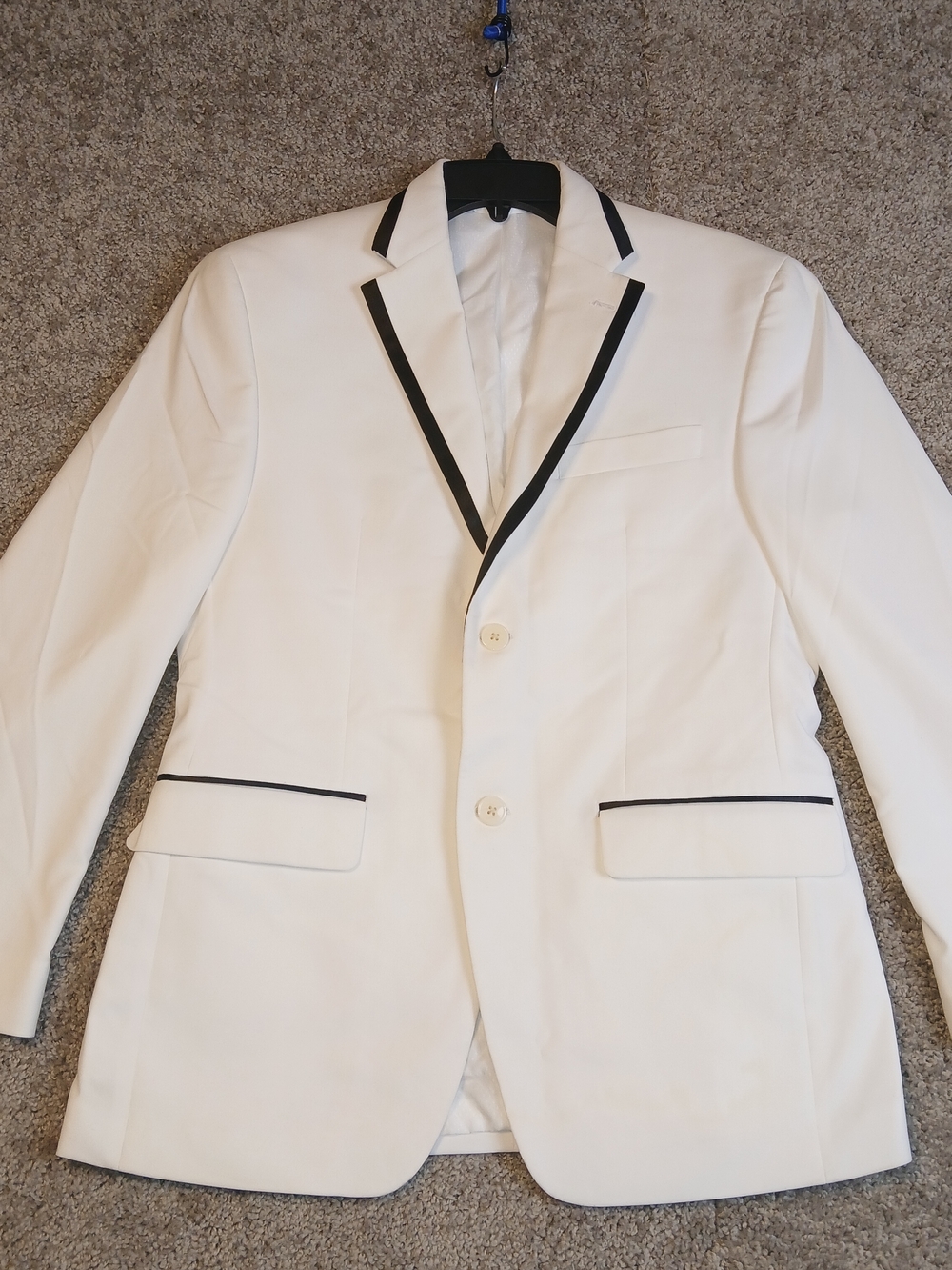 Sean Jean Blazer for‎ Men In White Size 36S